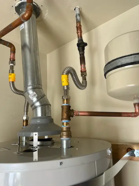 Water heater installation and plumbing repair in Finn Hill